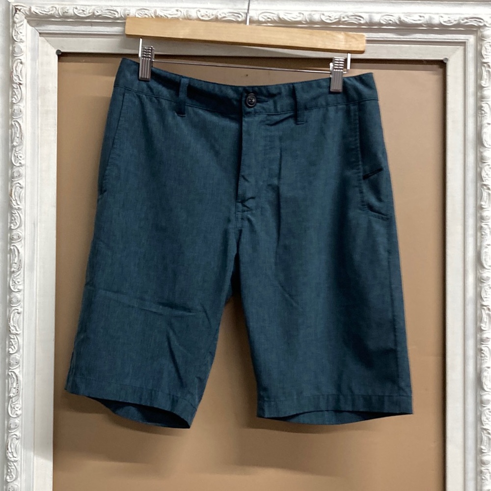 Men’s Nitrous black golf shorts